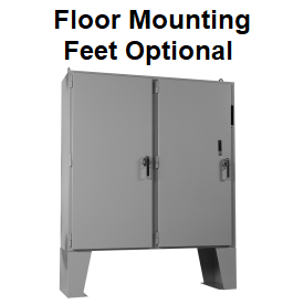 2000 FM No Mounting Feet